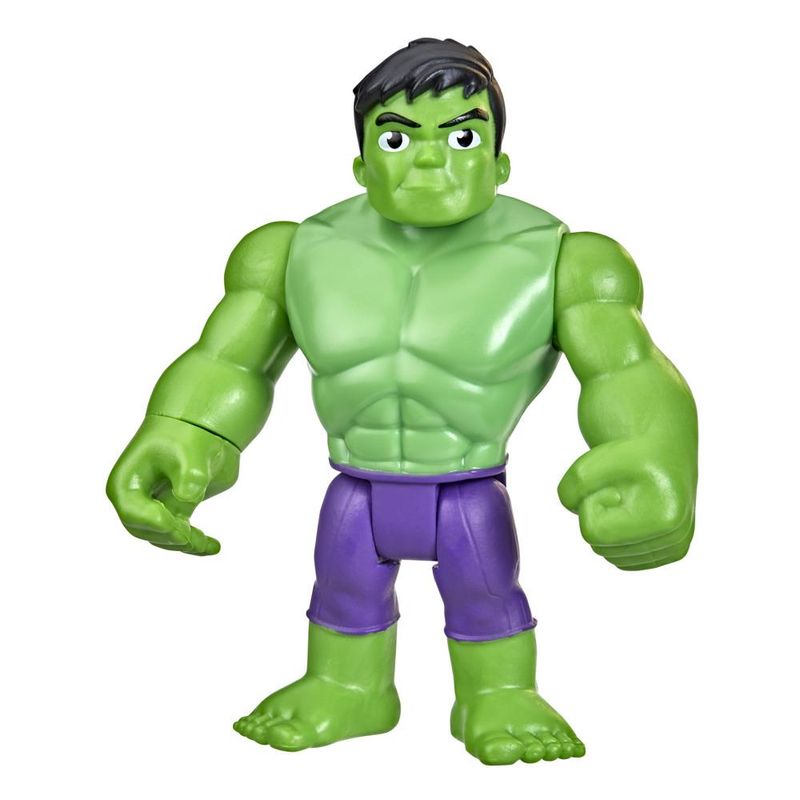 Boneco-Articulado---Marvel---Super-Heroes---Hulk---10-cm---Hasbro-0