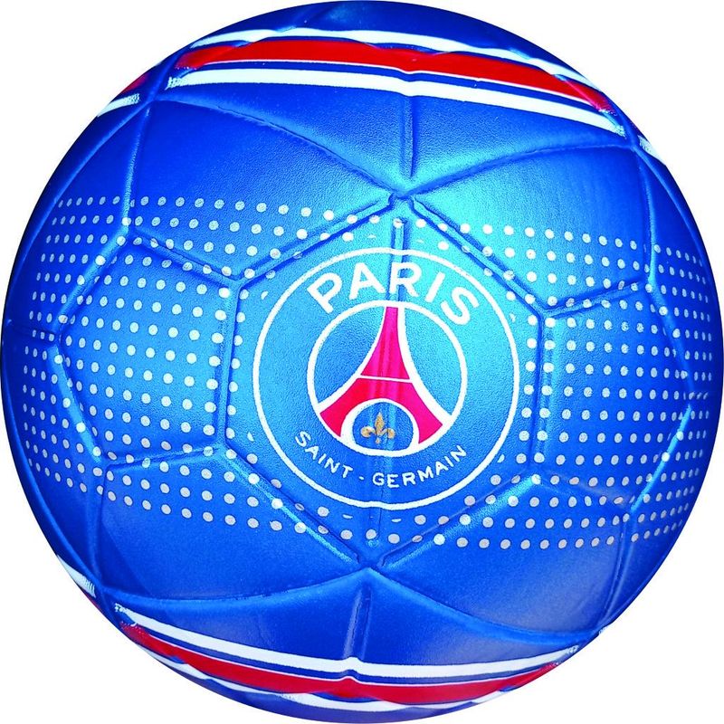 Bola-de-Futebol---PSG---Azul---Futebol-e-Magia---Numero-5-0