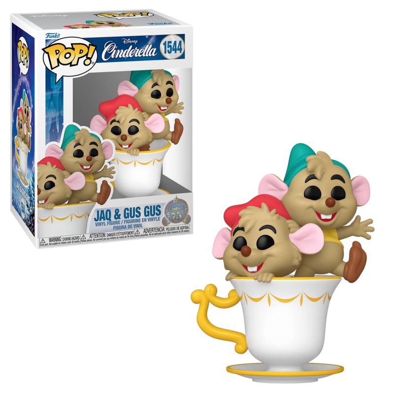 Boneco---Funko-POP---Disney---Cinderella---Jaq-e-Gus-Gus---Candide-2