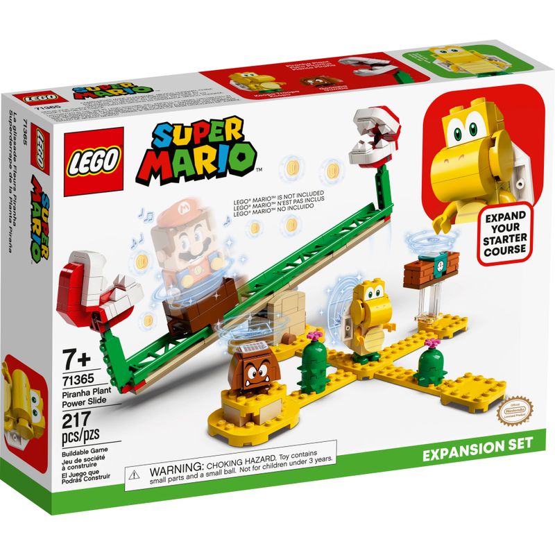 LEGO-Super-Mario---Pacote-de-Expansao---Derrapagem-da-Planta-Piranha---71365-0