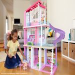 Playset-Barbie---125-Cm---Casa-dos-Sonhos-com-Elevador---Mattel-6