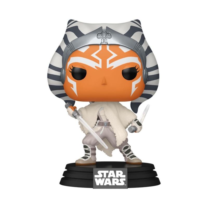 Figura-de-Vinil---Funko-POP---Star-Wars---Ahsoka-Tano-com-Sabre-de-Luz---Candide-0