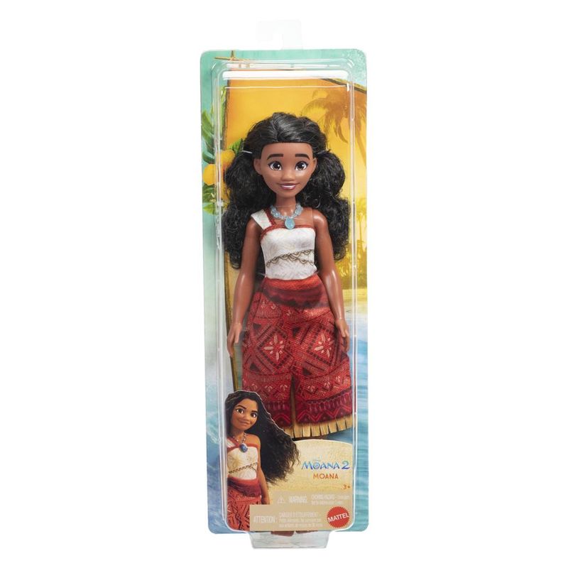 Boneca-Articulada---Disney-Princesas---Moana-2---Mattel-6