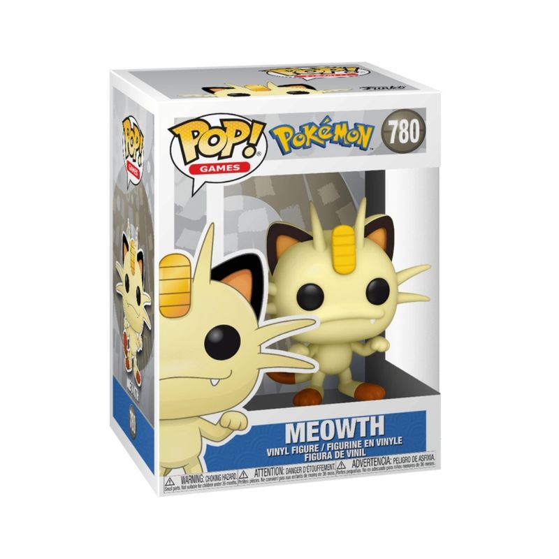 Boneco---Funko-Pop---Pokemon---Meowth---Candide-1