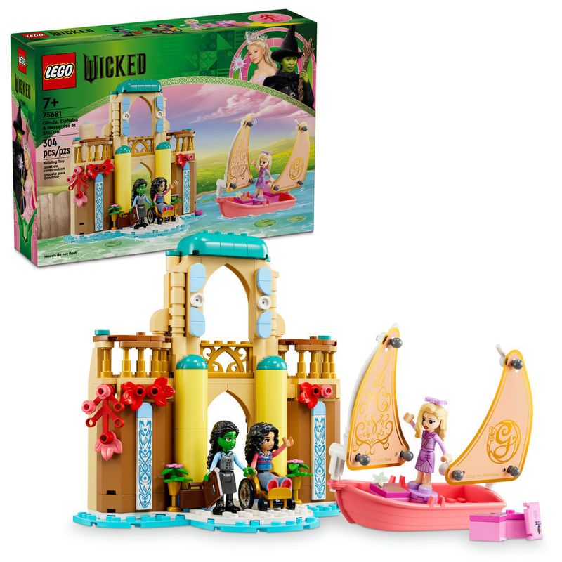 LEGO---Wicked---Glinda-Elphaba-e-Nessarose-na-Shiz-University---75681-2