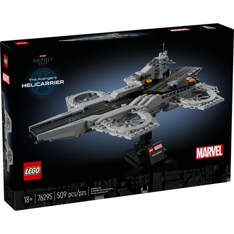 LEGO---Super-Heroes-Marvel---Porta-Avioes-dos-Vingadores---76295-1