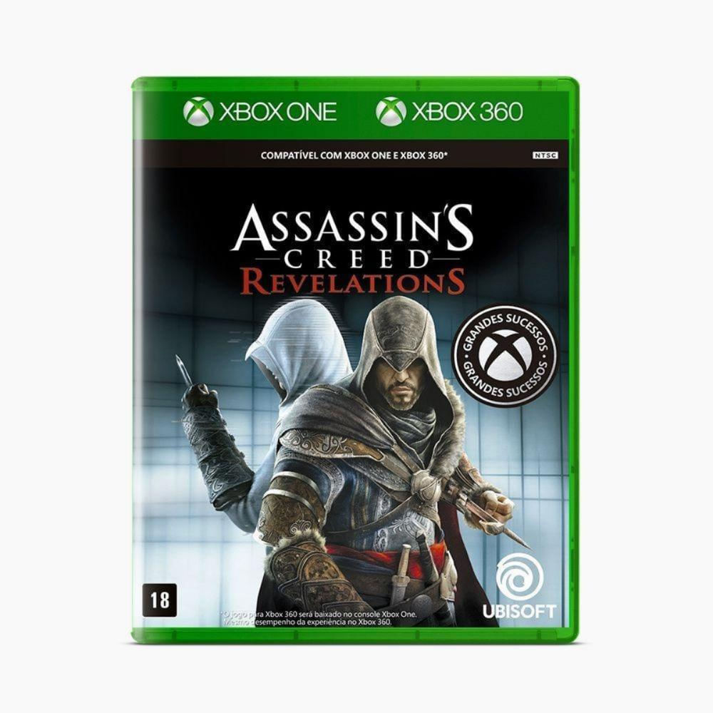 Assassin's Creed Revelations - Xbox One / Xbox 360 - PBKIDS Brinquedos