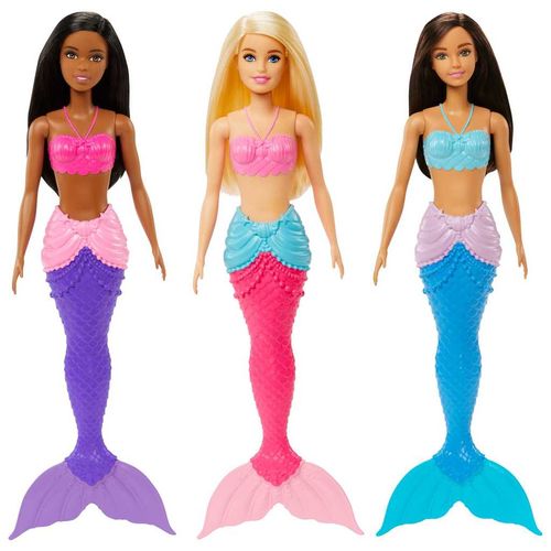 Kit 3 Bonecas Barbie Dreamtopia Sereias - Mattel