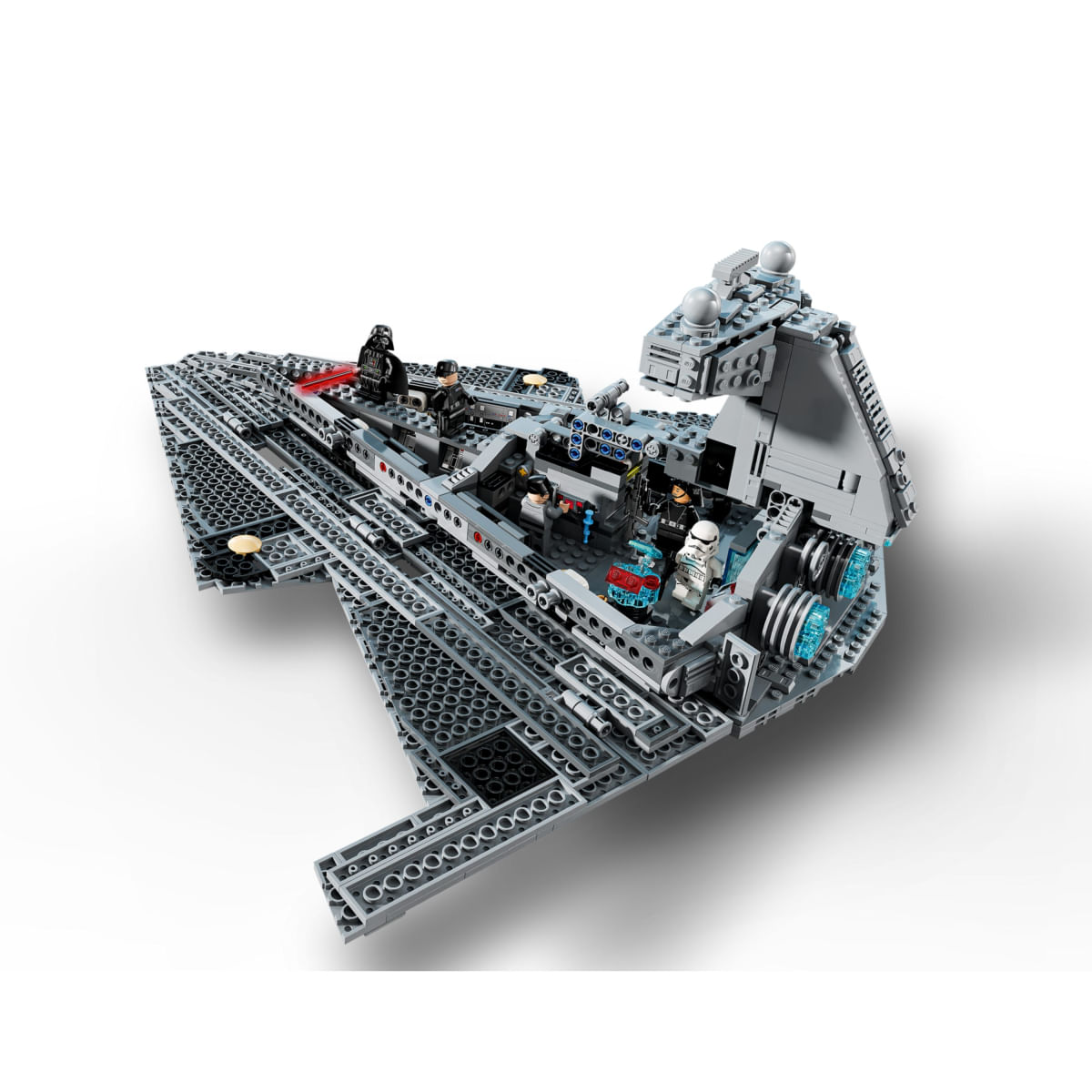おのぴき LEGO Star Wars Destróier Estelar Imperial 75394 | Amazon.com.br
