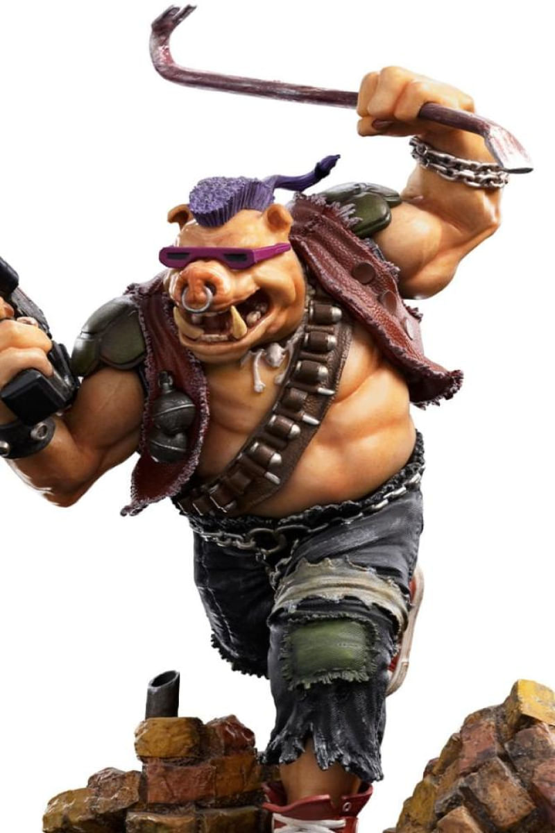 Estátua Bebop - TMNT - BDS - Art Scale 1/10 - Iron Studios