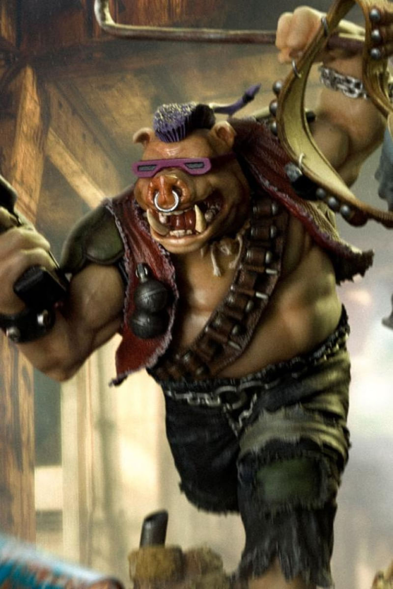 Estátua Bebop - TMNT - BDS - Art Scale 1/10 - Iron Studios