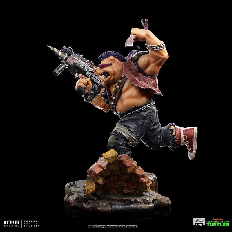 Super 7 TMNT Ultimates Wave 2: Boneco Bebop | Amazon.com.br