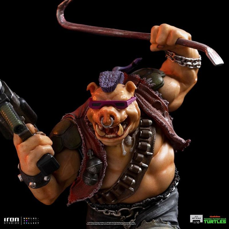Super 7 TMNT Ultimates Wave 2: Boneco Bebop | Amazon.com.br