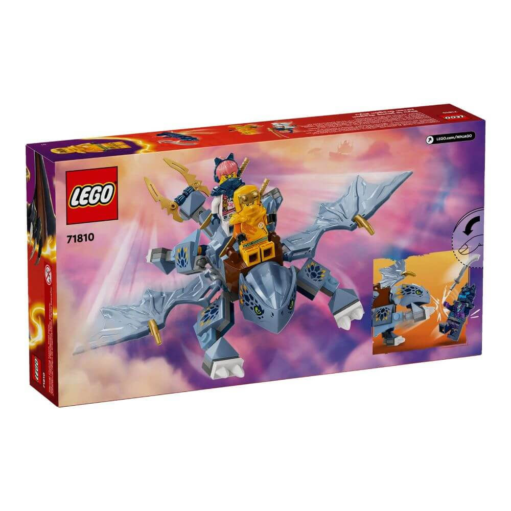 LEGO Ninjago - Jovem Dragão Riyu 132 peças - 71810 - Ri Happy
