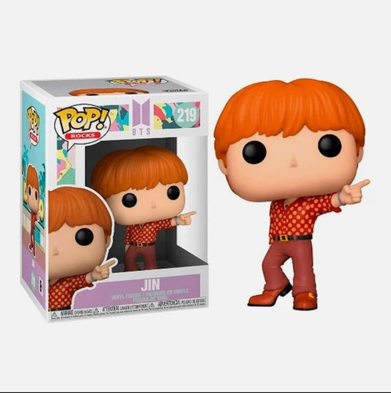 Funko BT21 RJ フィギュア JIN ソクジン Amazon.com: Funko Pop
