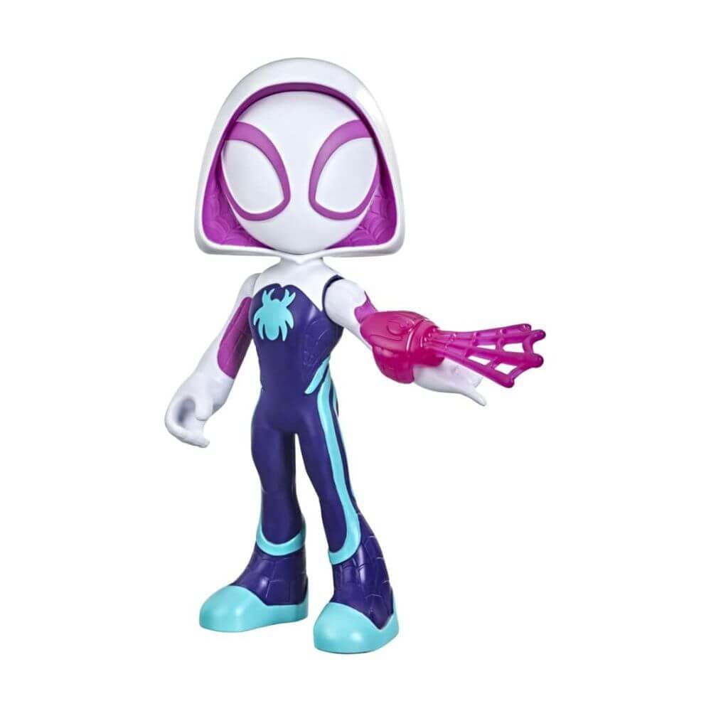 Boneco Ghost Spider - Spidey Amazing Friends 23cm - Hasbro F3987 - Ri Happy  Brinquedos - Quanto mais Brincadeira, Melhor!