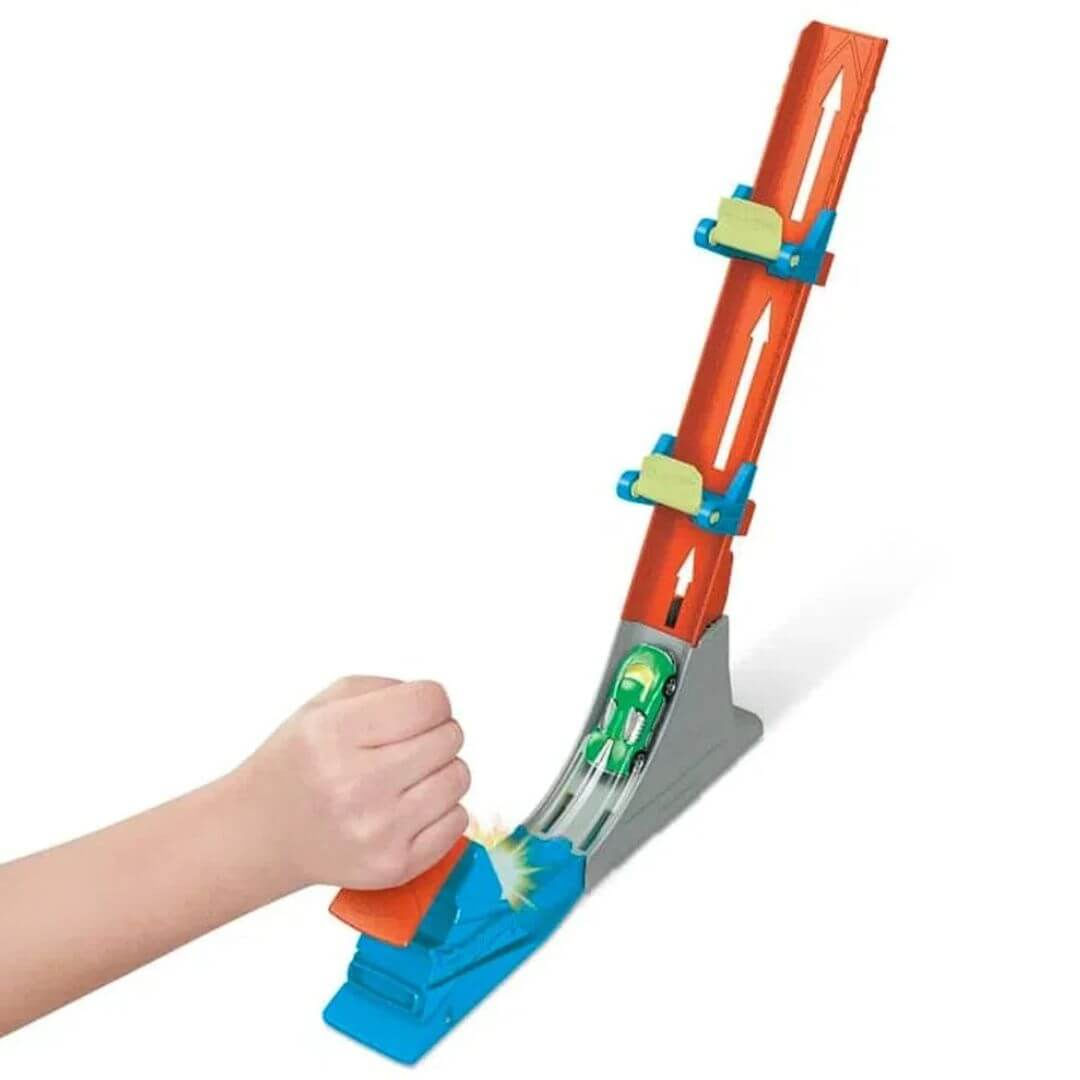 Hot Wheels Pista de Acrobacia - Lançamento Vertical - Mattel FTH79