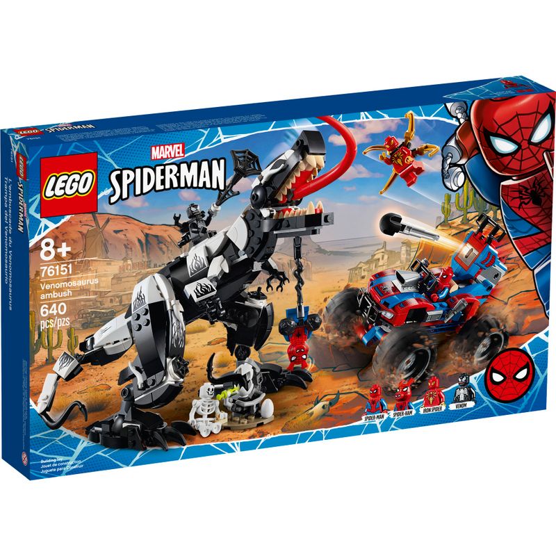 LEGO-Spider-Man---Emboscada-a-Venomosaurus---76151--0