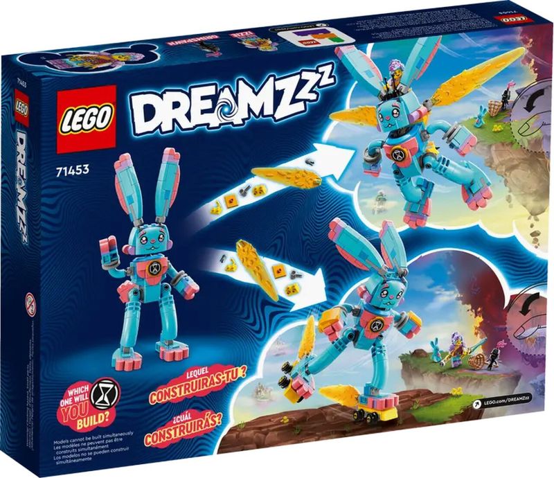 Lego Dreamzzz Izzie e Bunchu, o Coelho 259 Peças - 71453 - Ri Happy