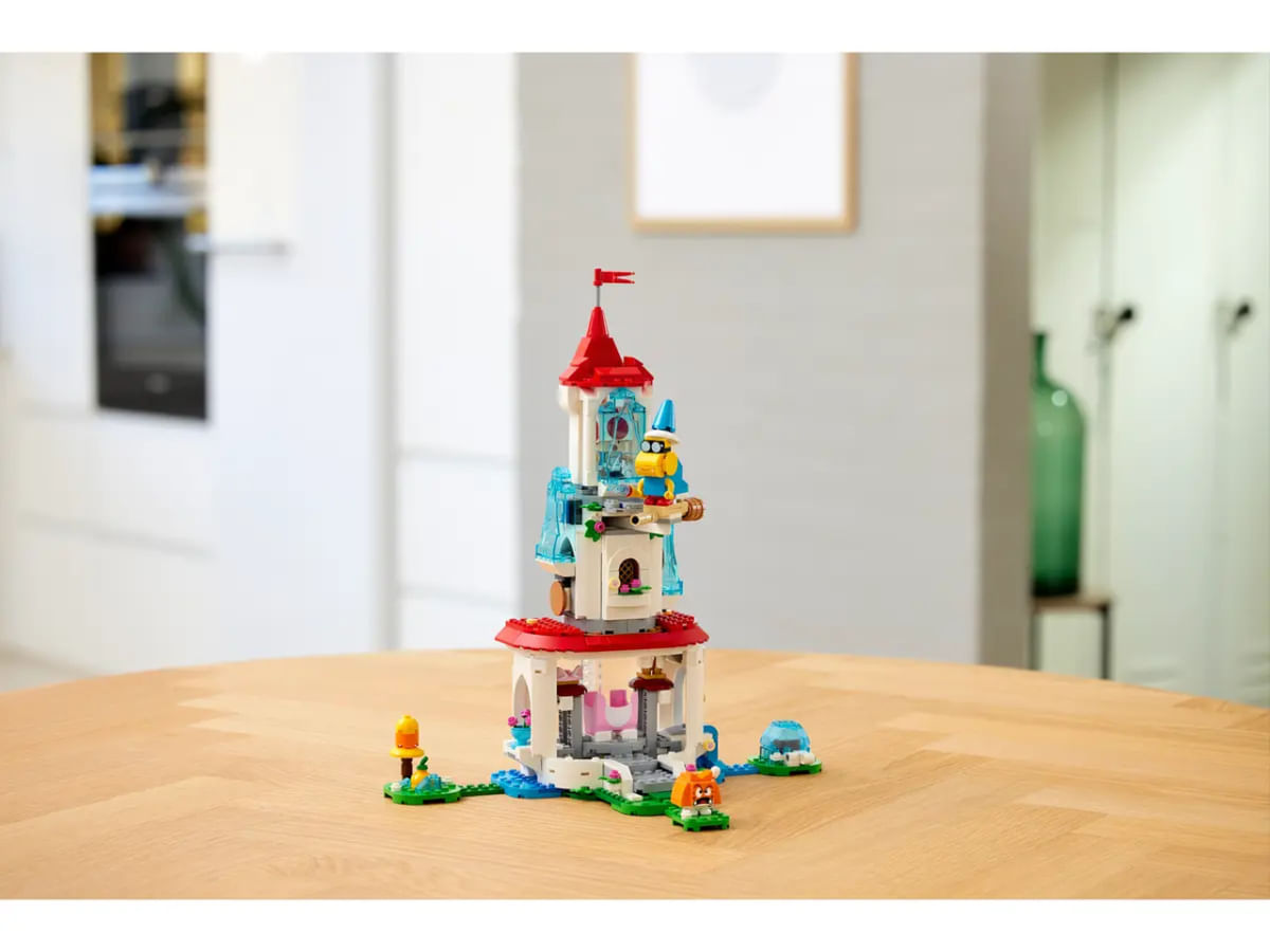 Lego Super Mario Torre Gelada 494 Peças - 71407 - Ri Happy