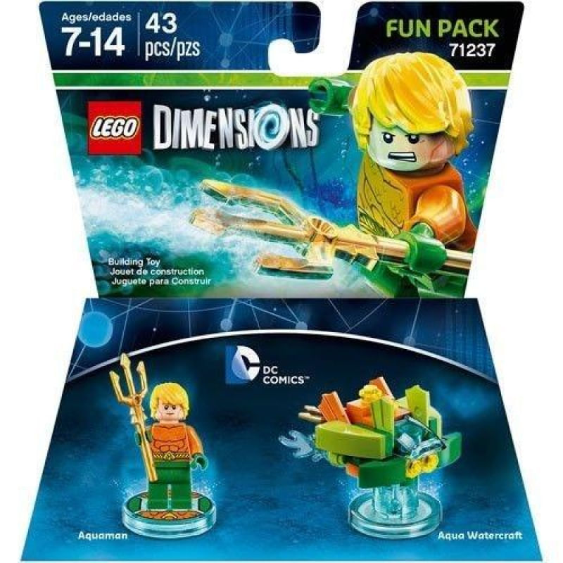 Dc Aquaman Fun Pack - Lego Dimensions - Ri Happy