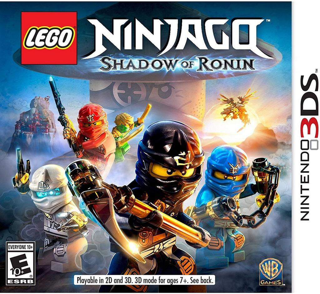 LEGO Ninjago Shadow Of Ronin - 3DS - Ri Happy