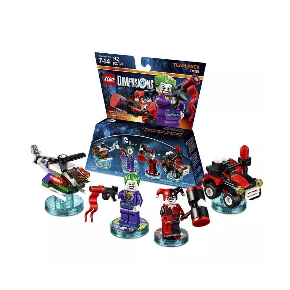 DCUセット Dc Comics Team Pack - Lego Dimensions - Ri Happy