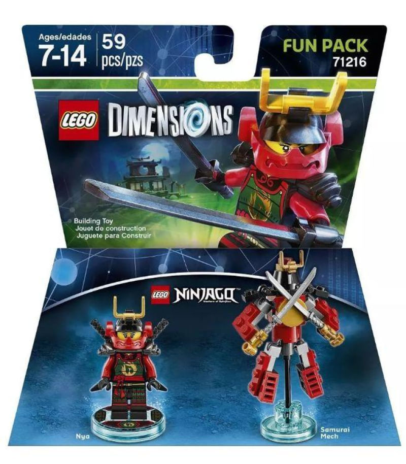 Ninjago Nya Fun Pack - Lego Dimensions - Ri Happy