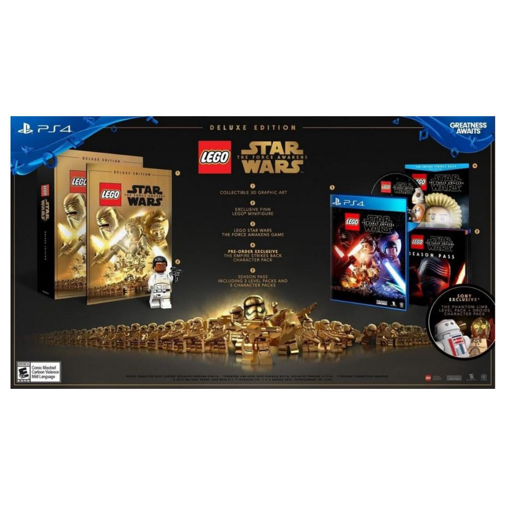 Lego Star Wars The Force Awakens Deluxe Edition LEGO STAR WARS The