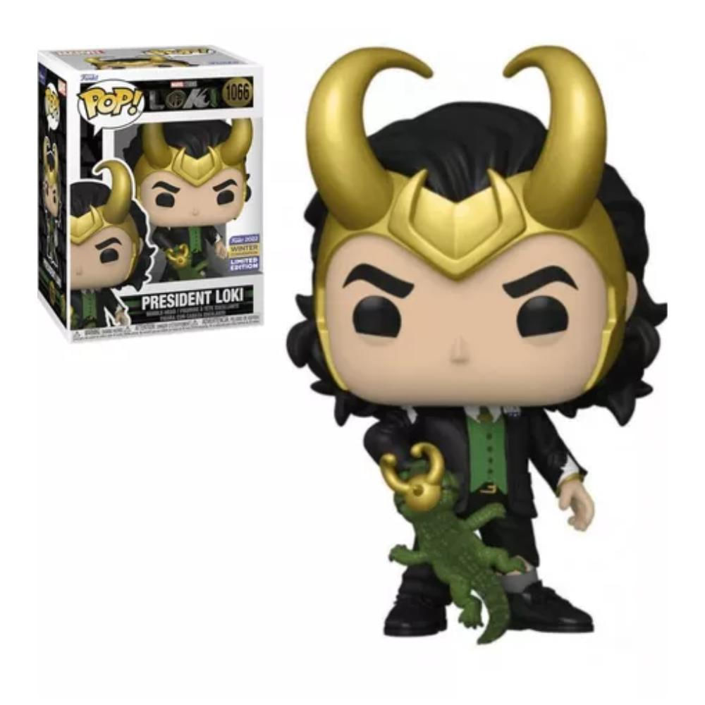 Funko Pop Loki 1066 President Loki Limited CCXP 2022 - Ri Happy