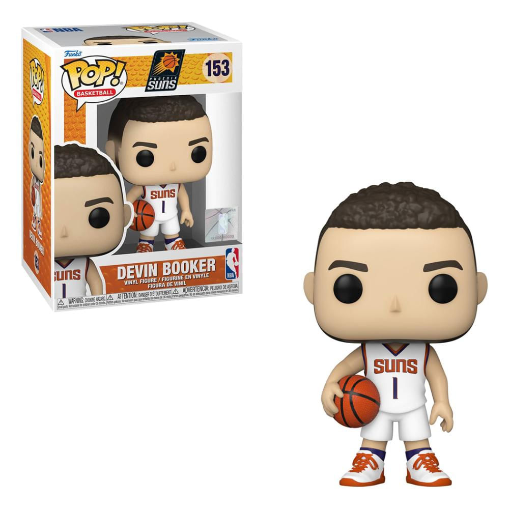 スポーツ選手 Funko Pop! NBA Funko Pop NBA 153 Devin Booker Phoenix Suns - Ri Happy