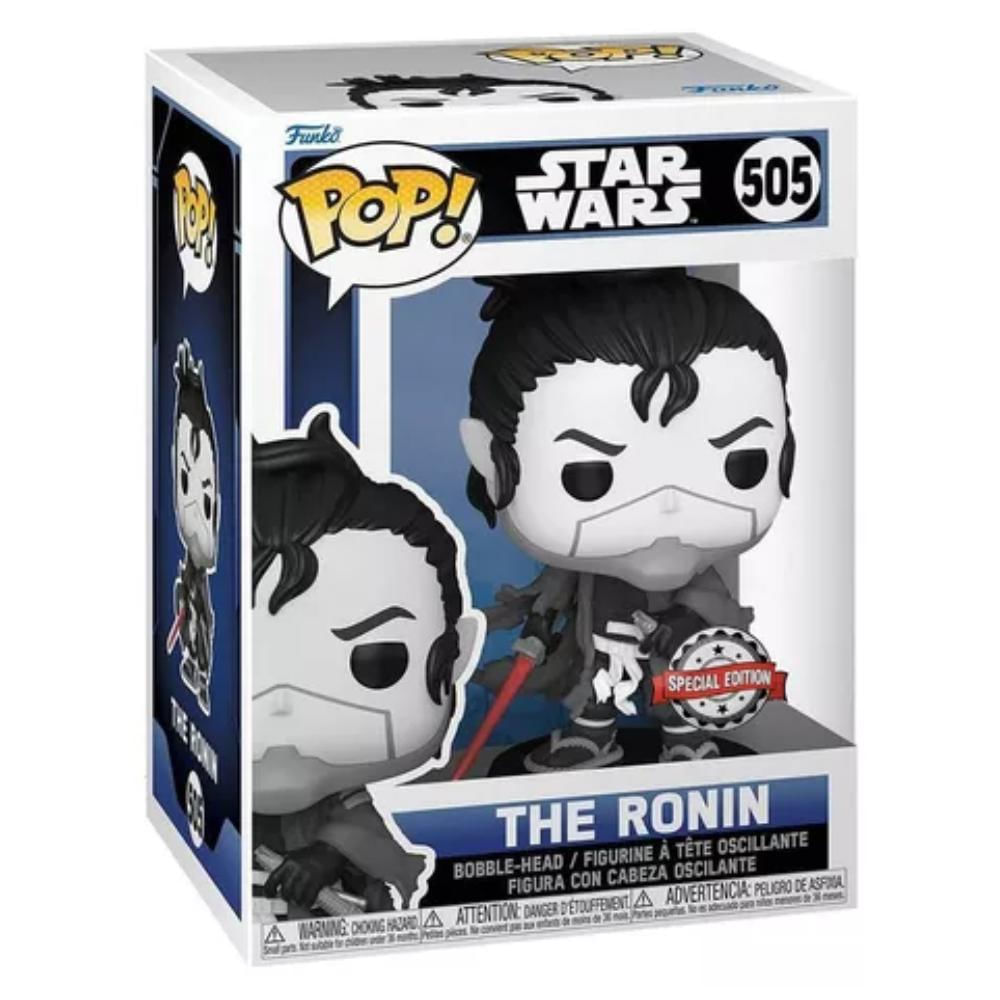 Funko Pop Star Wars Visions 505 The Ronin Special Edition Funko Pop Star Wars Visions 505 The Ronin Special Edition