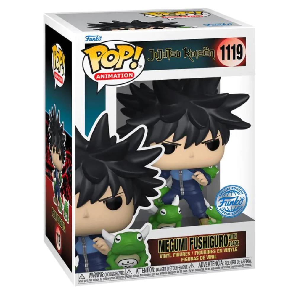 Megumi 千葉商品 FIGURE JUJUTSU KAISEN - MEGUMI FUSHIGURO - REF.: 23266/17490