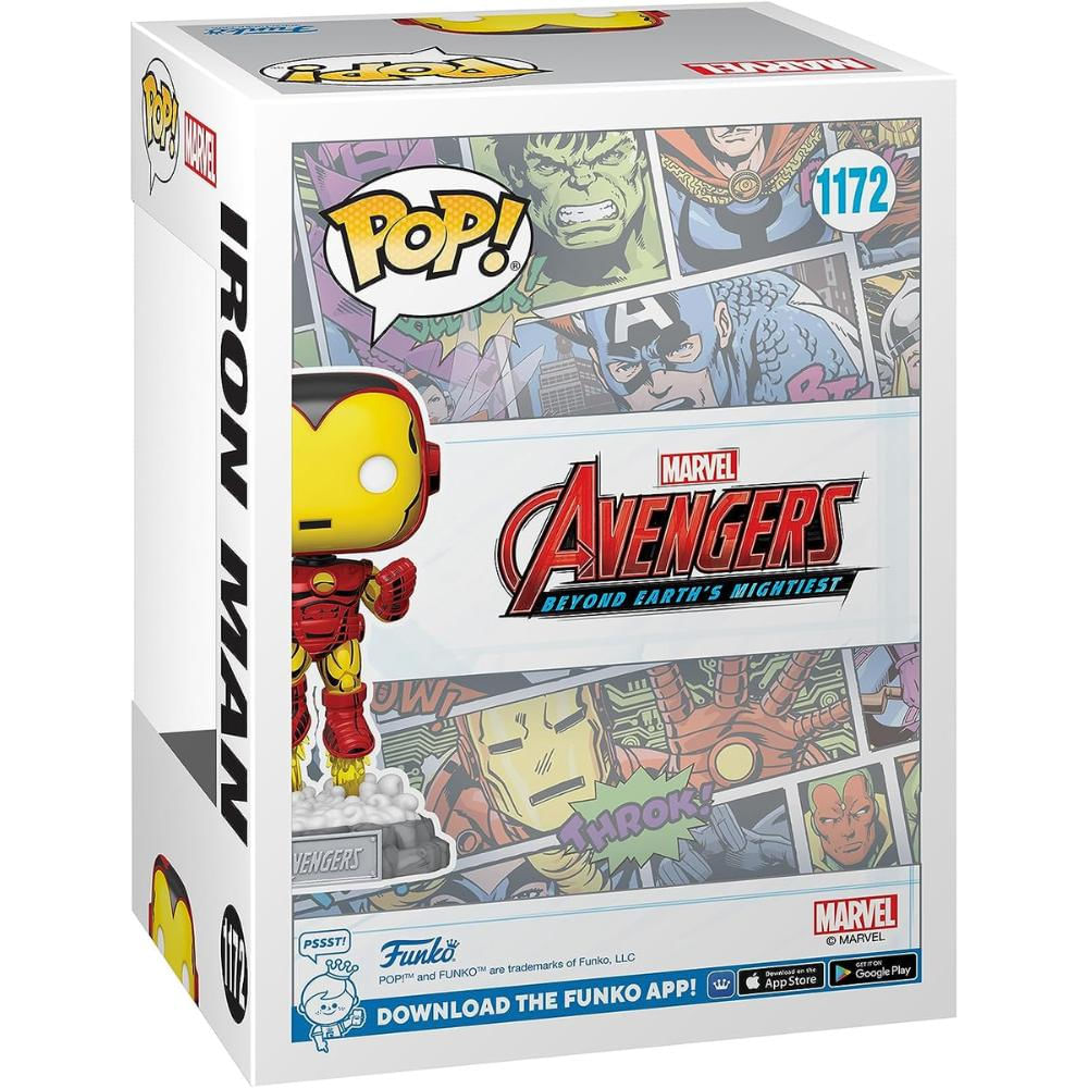 FUNKO POP #11 IRON MAN アイアンマン Funko Pop! Classics Marvel