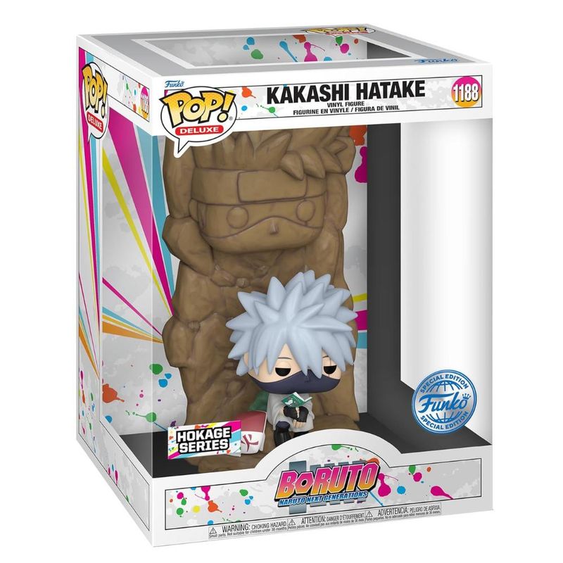 Factory Kakashi Funko Pop