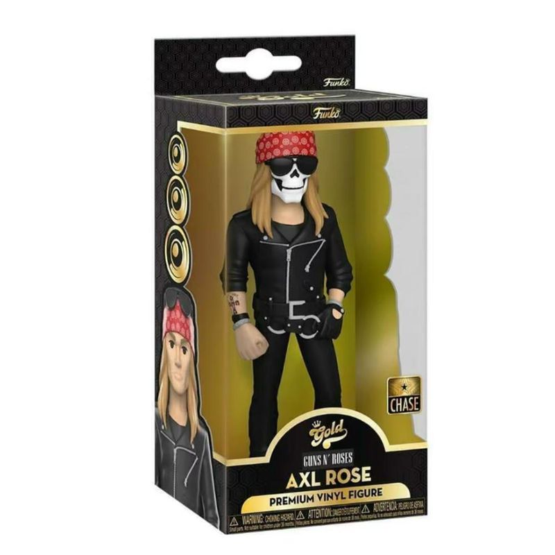 Funko Gold Axl Rose Guns N' Roses Chase - Ri Happy
