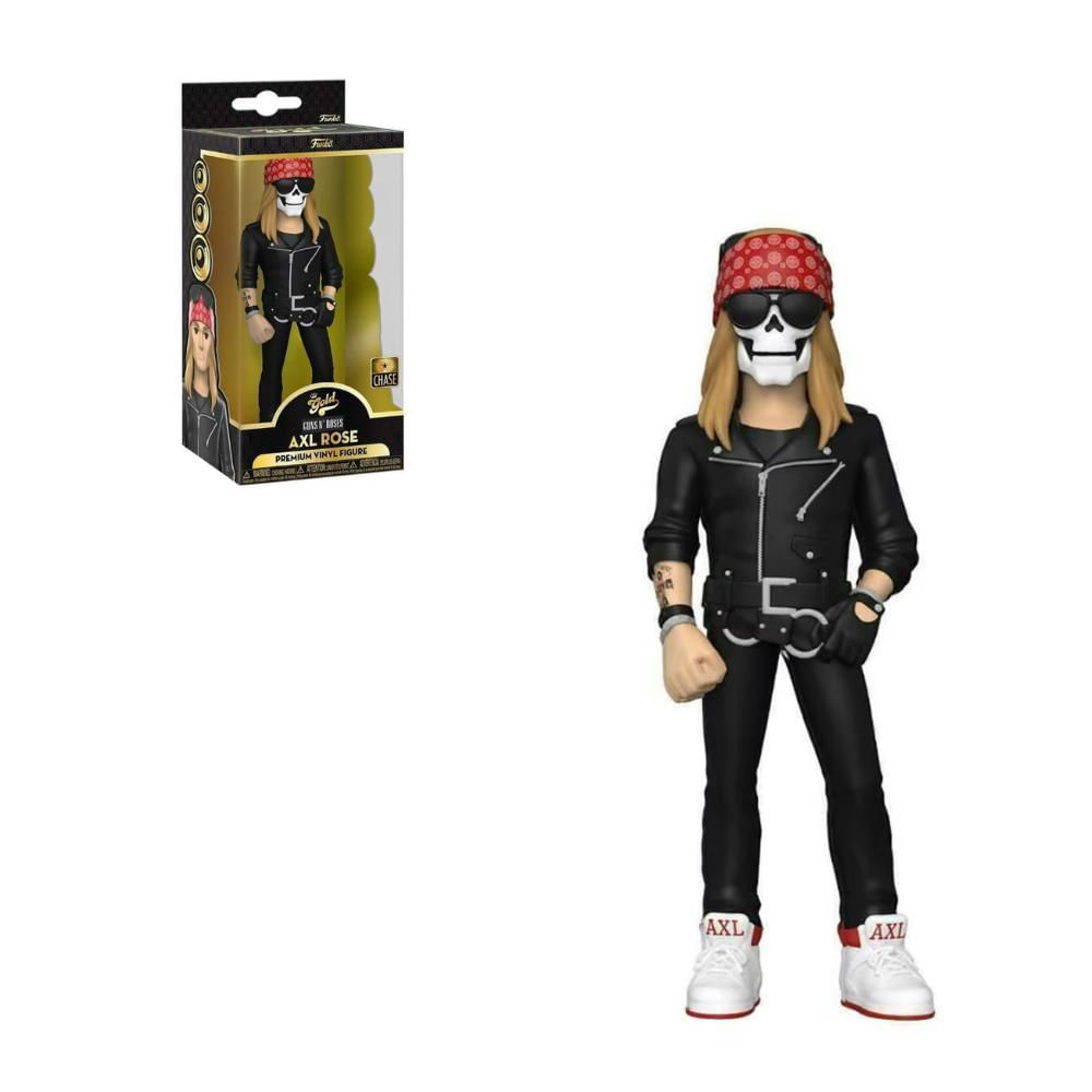 Funko Gold Axl Rose Guns N' Roses Chase - Ri Happy