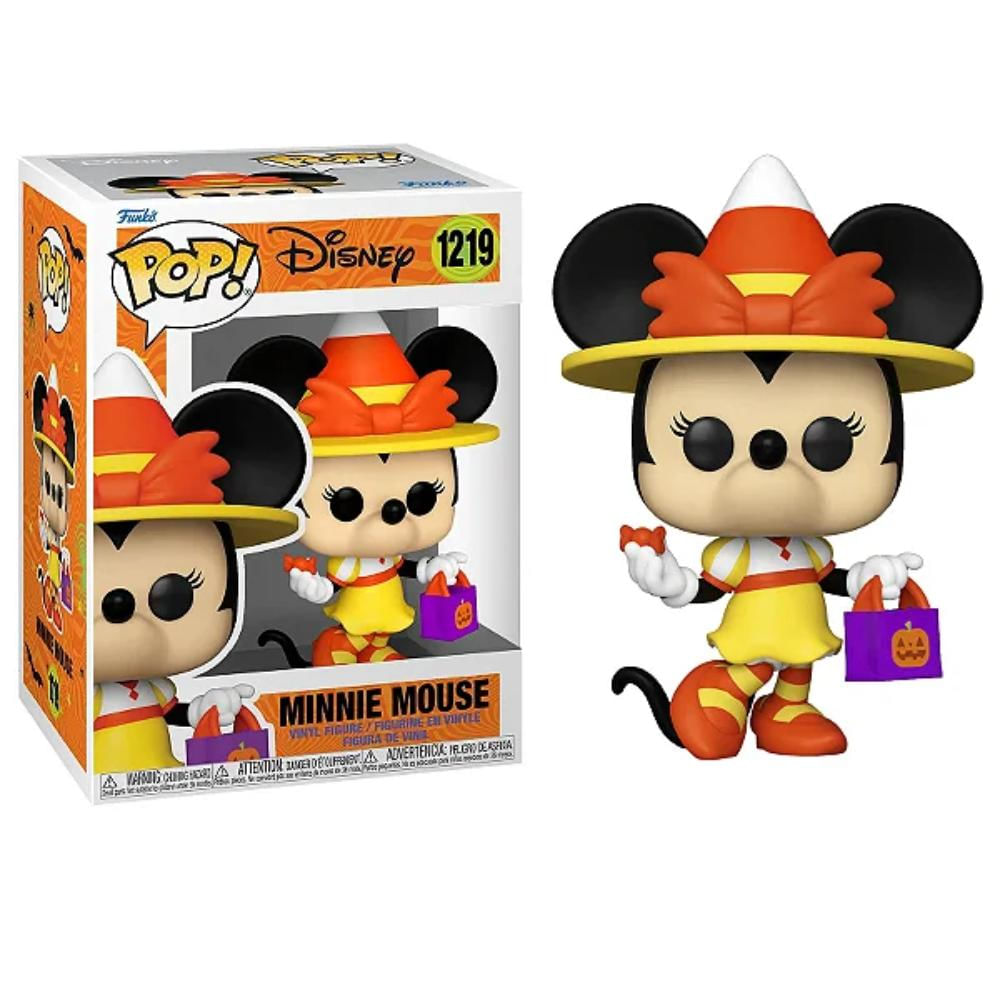 Funko Pop Disney 1219 Minnie Mouse Halloween - PBKIDS Brinquedos