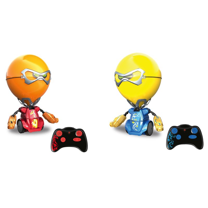 Figuras-Eletronicas-de-Controle-Remoto---Robo-Kombat-Boom-Balao---Silverlit---DTC-1