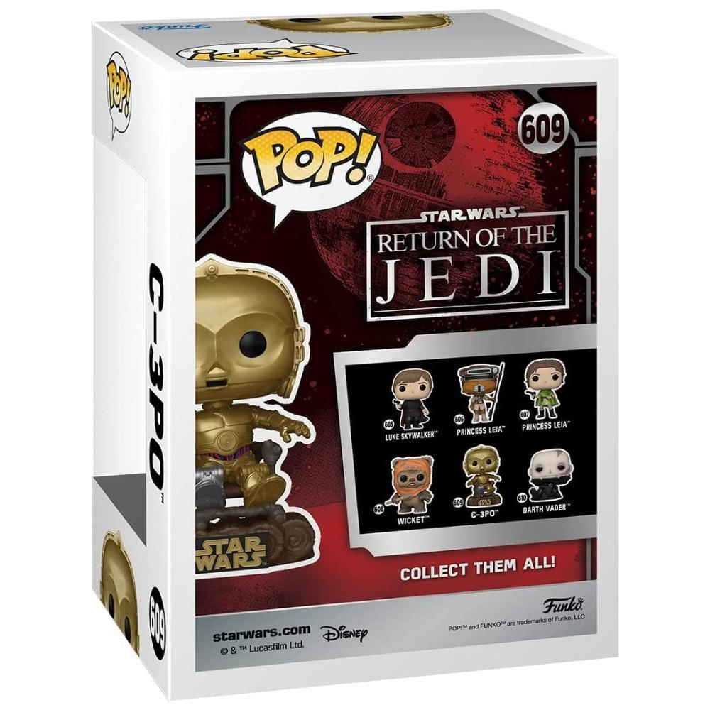 Funko Pop Star Wars Return of The Jedi 609 C-3PO in Chair Funko Pop Star Wars Return of The Jedi 609 C-3PO in Chair