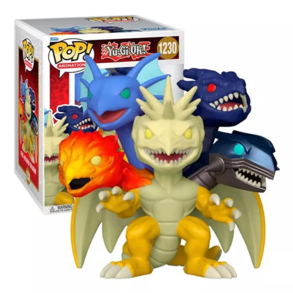 Funko Pop Yu-gi-oh 1230 Five-Headed Dragon Limited Edition