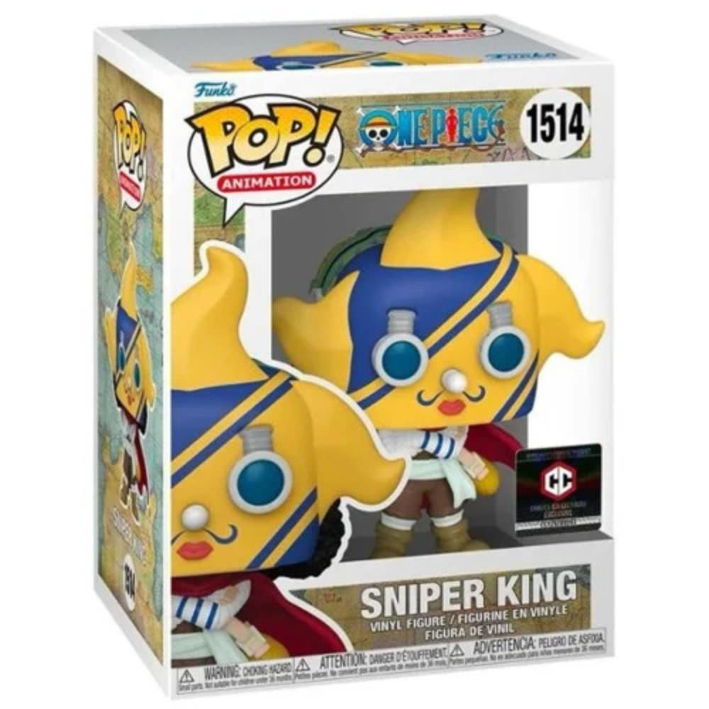 Funko Pop One Piece 1514 Sniper King - Ri Happy