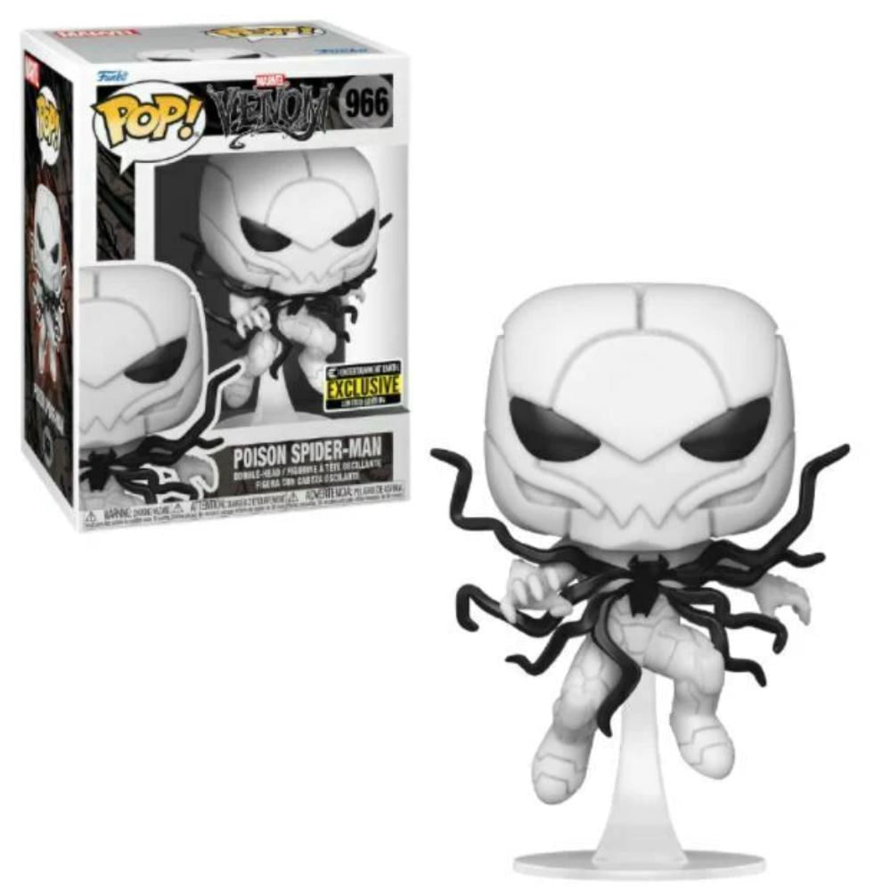 Funko Pop Marvel Venom 966 Poison Spider-Man Exclusive - PBKIDS