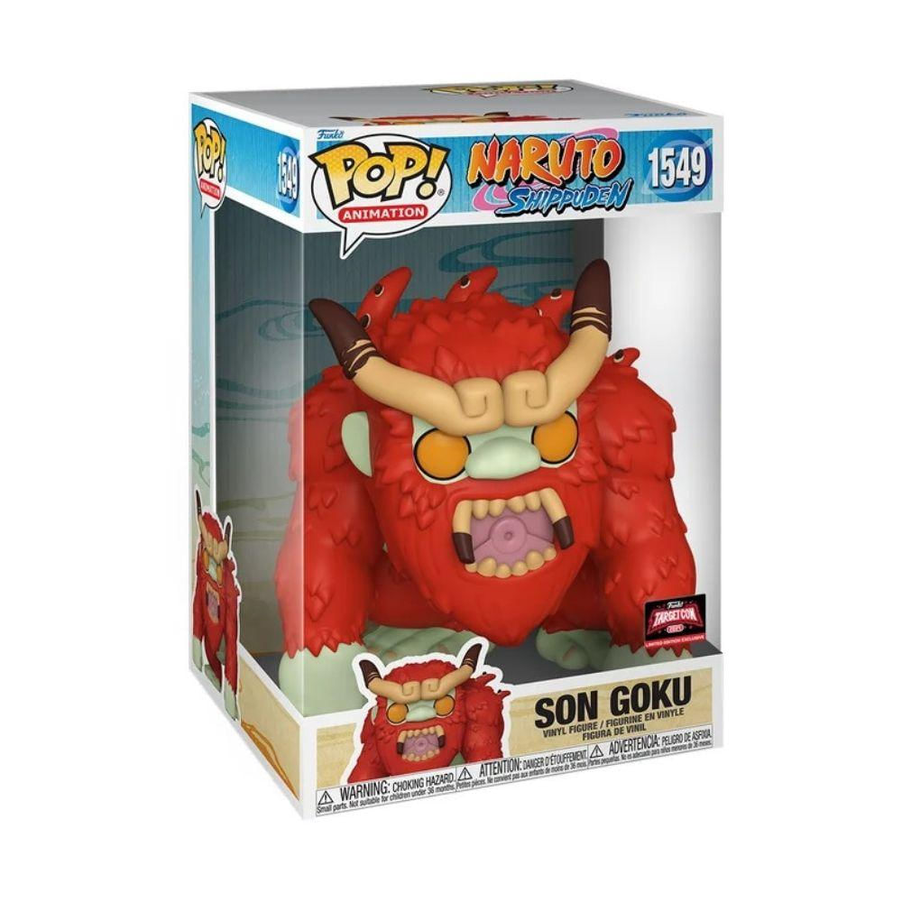 Funko Pop Naruto Shippuden 1549 Son Goku SuperSized Exclusive
