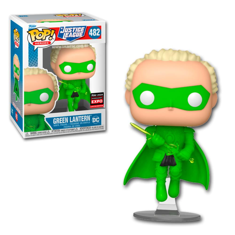 Funko Pop Justice League 482 Green Lantern Exclusive