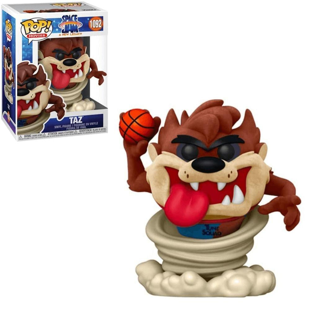 Funko Pop Space Jam 1092 Taz Flocked Special Edition - Ri Happy