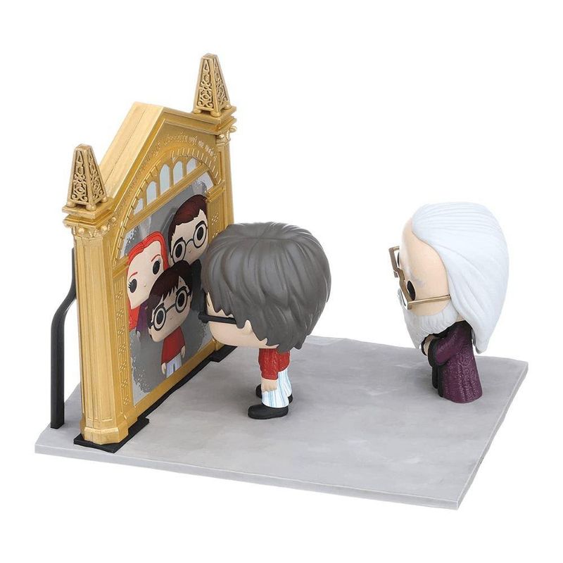 Harry Potter & Albus Dumbledore with the Mirror outlet of Erised #145 Funko!