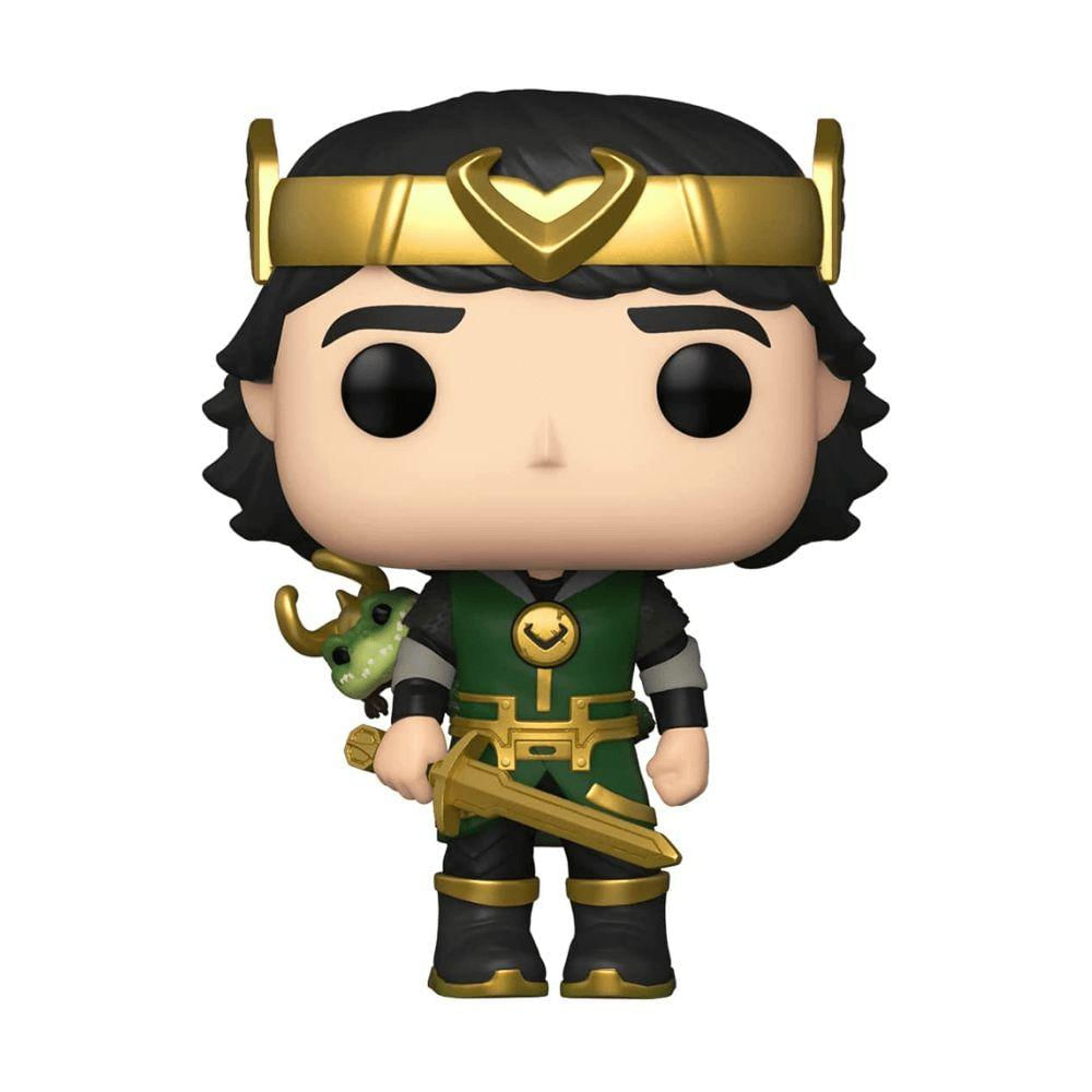 Funko Pop Marvel Loki 900 Kid Loki - Ri Happy