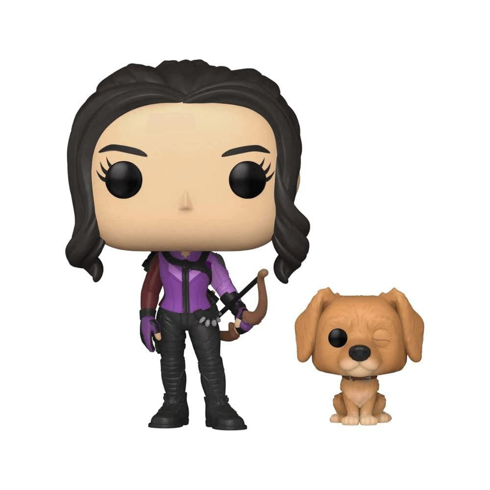 Funko Pop Marvel Hawkeye 1212 Kate Bishop W/ Lucky Exclusive