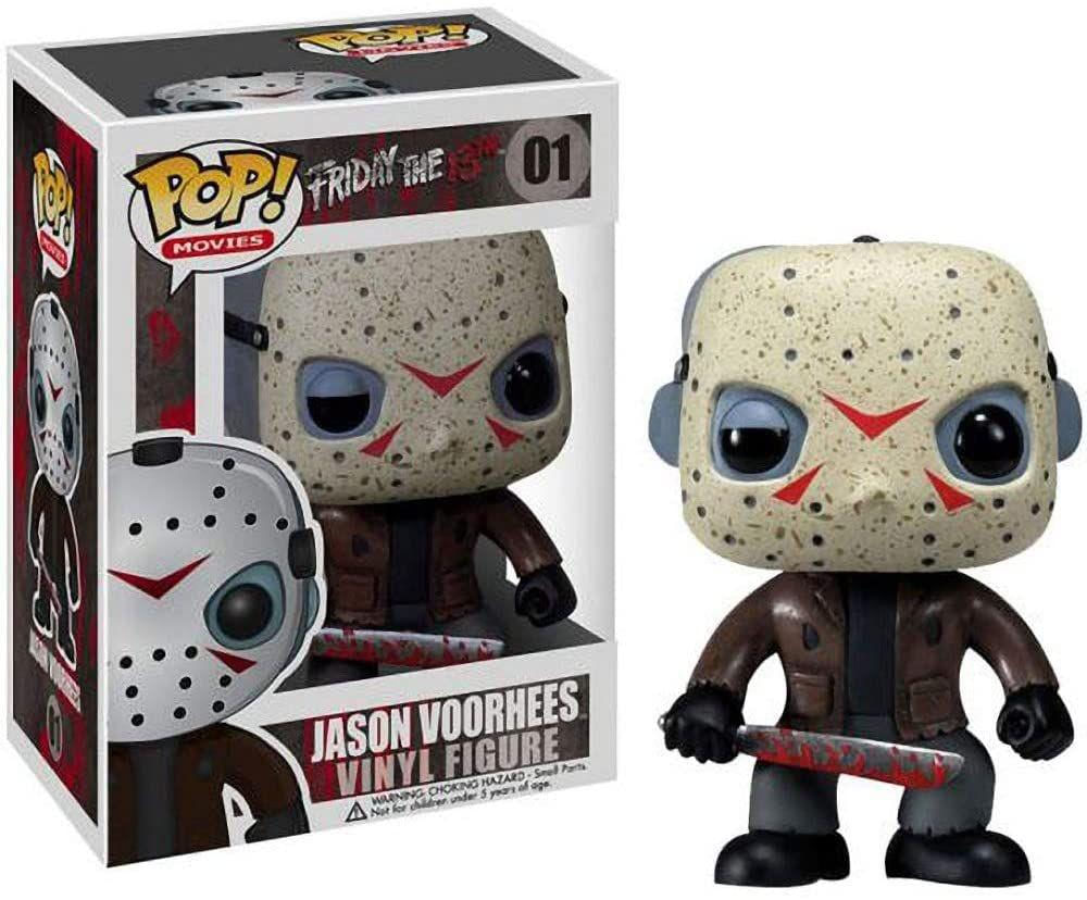 Funko Pop Friday the 13th 01 Jason Voorhees Sexta Feira 13 - Ri Happy